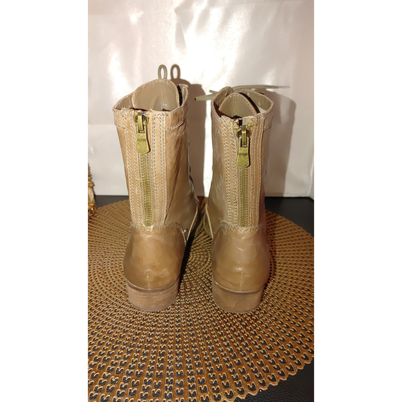 Gianni Bini March-On 251 Combat Boots Size 8.5M - Picture 3 of 5
